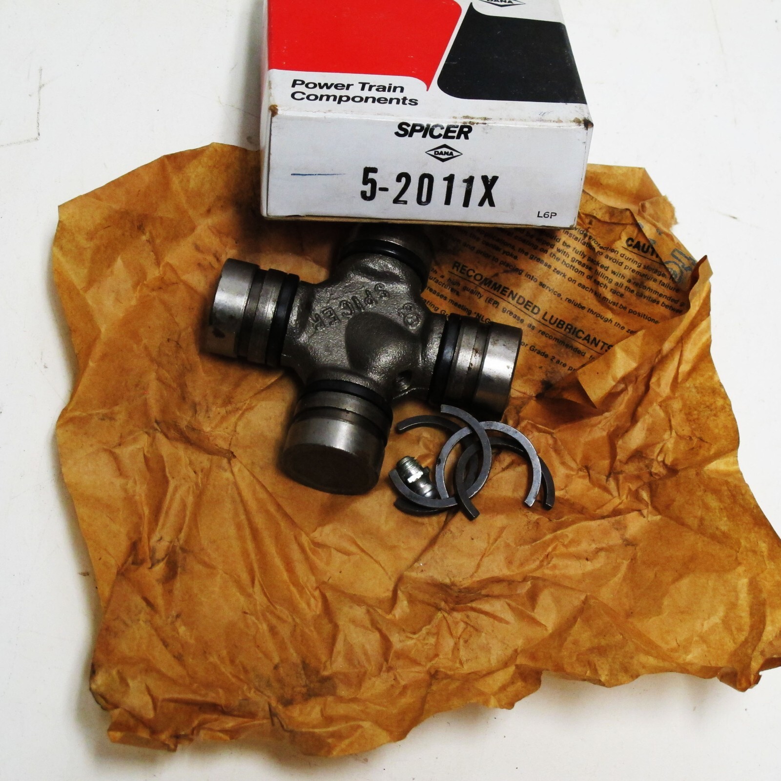 Spicer 5 2011X Universal U Joint NOS Replaced By 5 3242X Mustang Ford spicer-5-2011x-universal-u-joint-nos-replaced-by-5-3242x-mustang-ford