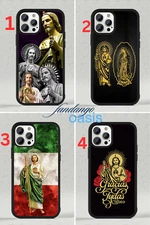 San judas tadeo phone case para celulares galaxy - funda de celular san judas