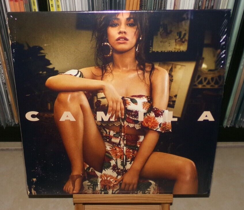 CAMILA CABELLO CAMILA RED LP HAVANA NEVER BE THE SAME CONSEQUENCES