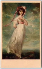 Postcard - Sir Thomas Lawrence: "Pinkie" (Miss Sarah Moulton-Barrett), CA