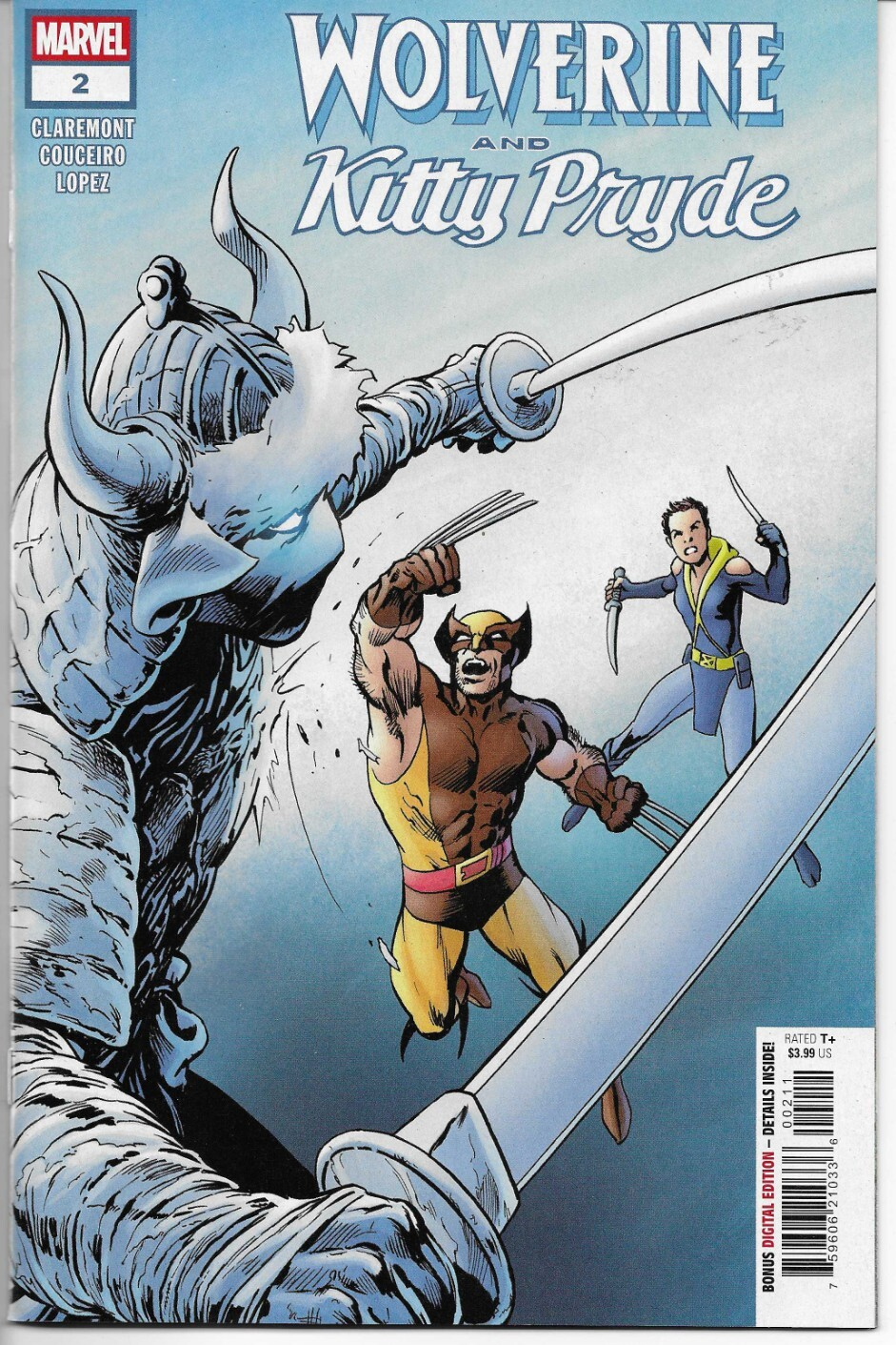 WOLVERINE AND KITTY PRYDE (2025) #2 - New Bagged (S)