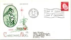 Canada 1966 FDC Christmas Noel - Ottawa, Ont - Single - F76673