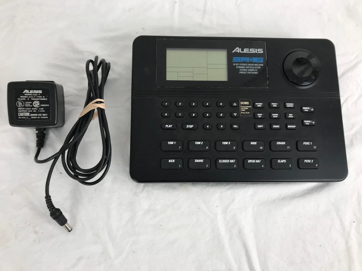 Alesis Sr 16 for sale | eBay
