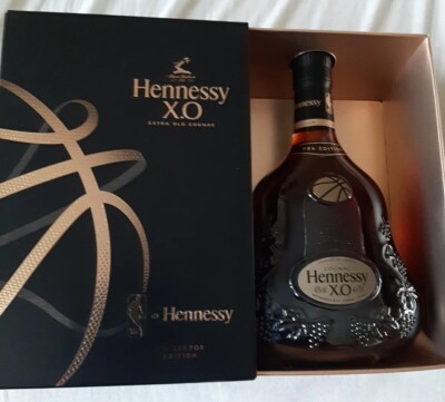 HENNESSY XO x.o. NBA LIMITED EDITION collectors 
