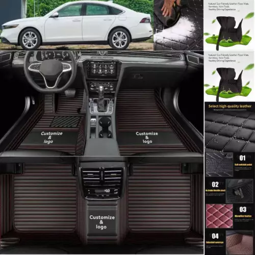 For Infiniti Car Floor Mats Luxury Carpet Waterproof Interior Accessories Custom - Bild 3 von 20