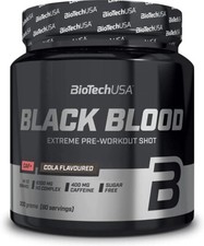 BiotechUSA Black Blood CAF+ Preworkout NOX formula