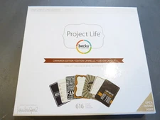 Project Life Becky Higgins Kerri Bradford Cinnamon Edition Core Kit 616 Cards