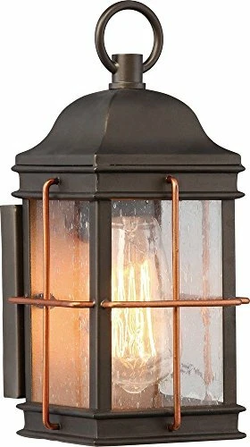 Nuvo Lighting One Light Outdoor Wall Lantern Nuvo 60/5831 - Picture 1 of 1