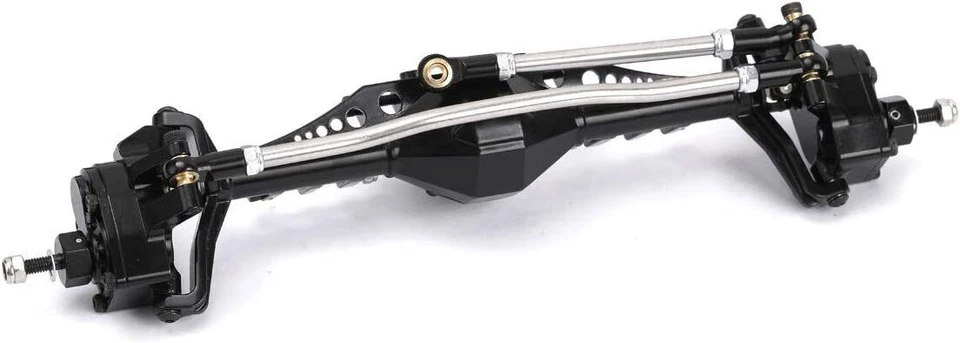 Juego de ejes de portal delantero trasero para oruga de coche Axial Capra 1.9 UTB 1/10 RC Foto 4 de 4