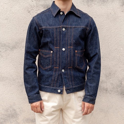50S Point Selvedge Denim Jacket Men's 