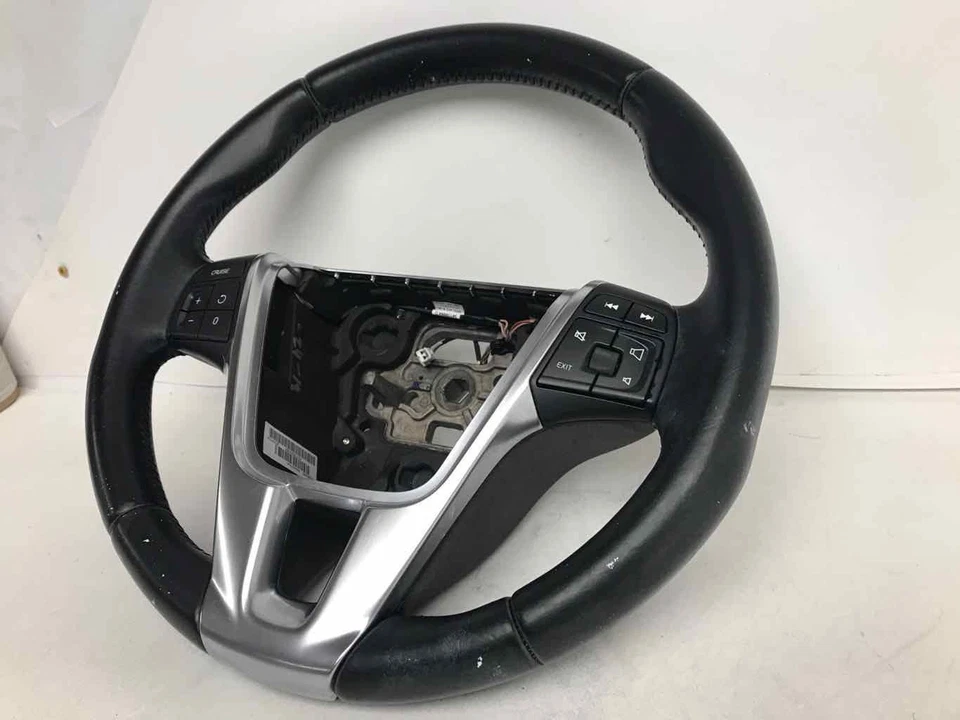 Volante Cuero Negro 34110217B!¡Ver Fotos! Se adapta a Volvo S60 2011-2018 Foto 3 de 4