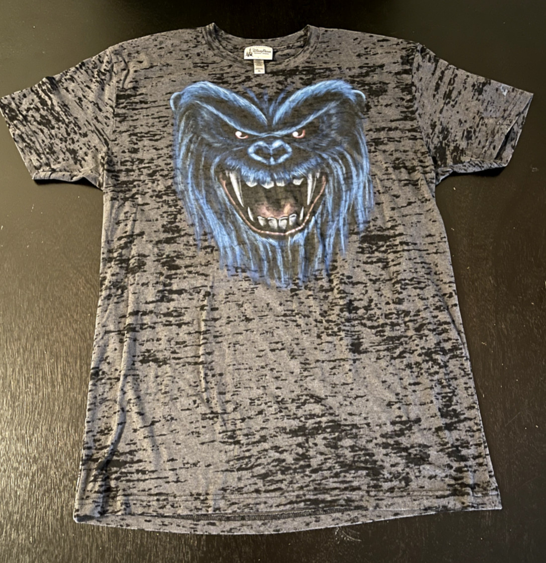 Disney Parks Expedition Everest Yeti Animal Kingdom Shirt, Size: XL, Rare