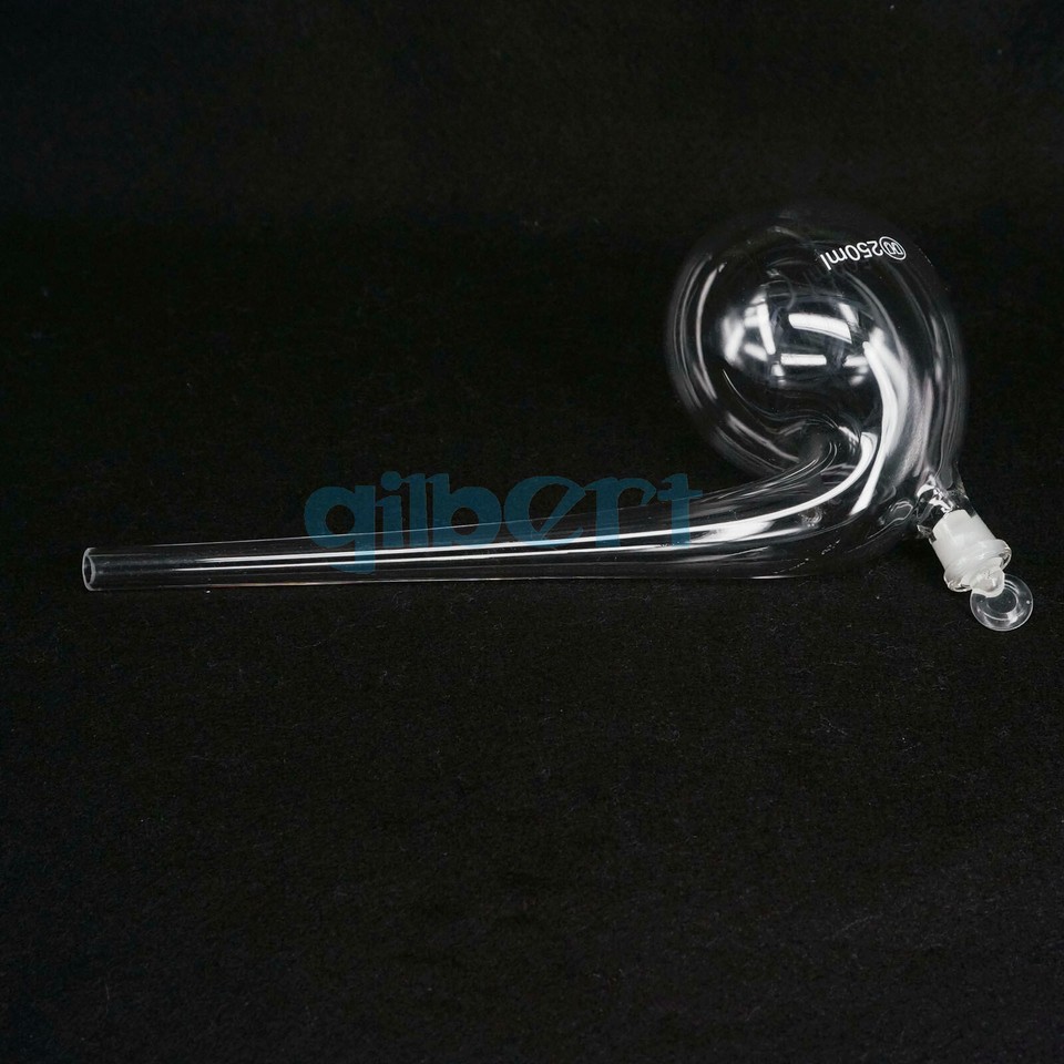 125-2000ml Borosilicate Glass Retort & Cap - Round Bottom Distillation Flask
