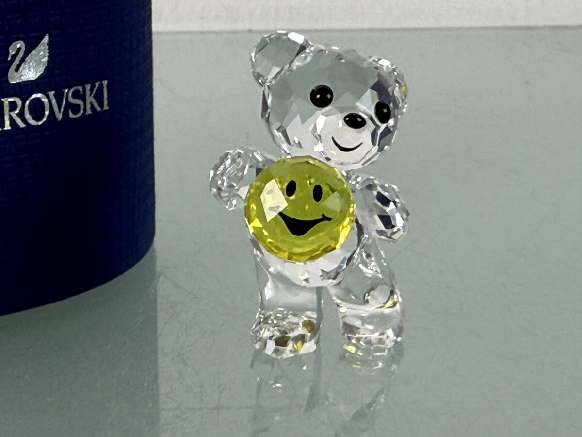 Swarovski Kris Bear 5427996 A smile for you 4 cm original