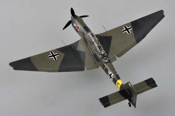 Easy Model 1/72 Germany Ju-87D-1 Stuka 2./StG.2 1942 Fighter Plastic Model#36385 - Image 4 of 4