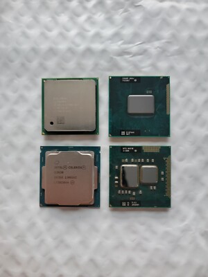 [Lot of Intel CPU's] i3-380M, i3-2330M, Pentium4, Celeron G3930