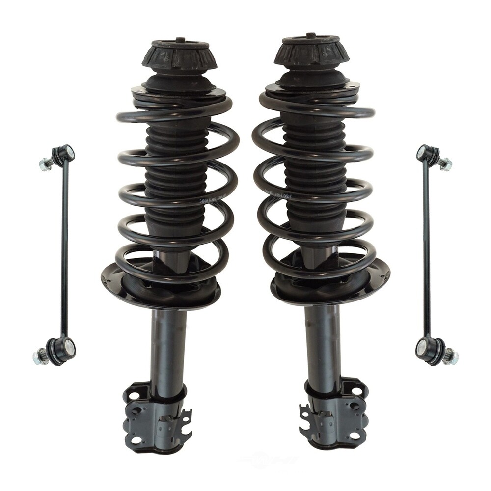 Suspension Kit4 Piece Strut and Spring Assembly Set fits 2012 Toyota