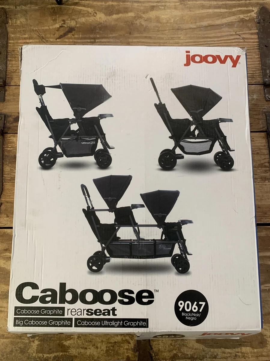 Test de la BIG CABOOSE de JOOVY