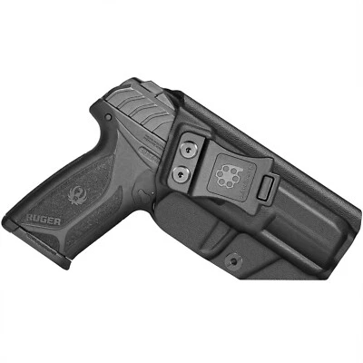 Amberide IWB KYDEX Holster Fit: Ruger Security 9 Pistol Inside Waistband - USA