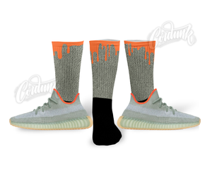 best socks with yeezys