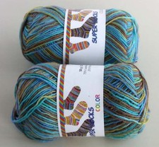 SuperSocks Sock Yarn 28 Italian Collection - 2 skeins