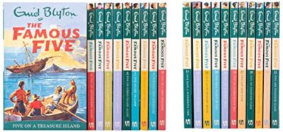 The Famous Five Collection　21 Books Famous Five Series 21 Books Collection: Enid Blyton