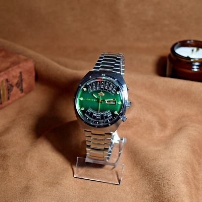 Japanse Automatic Wristwatch Orient College Perpetual Multi Year