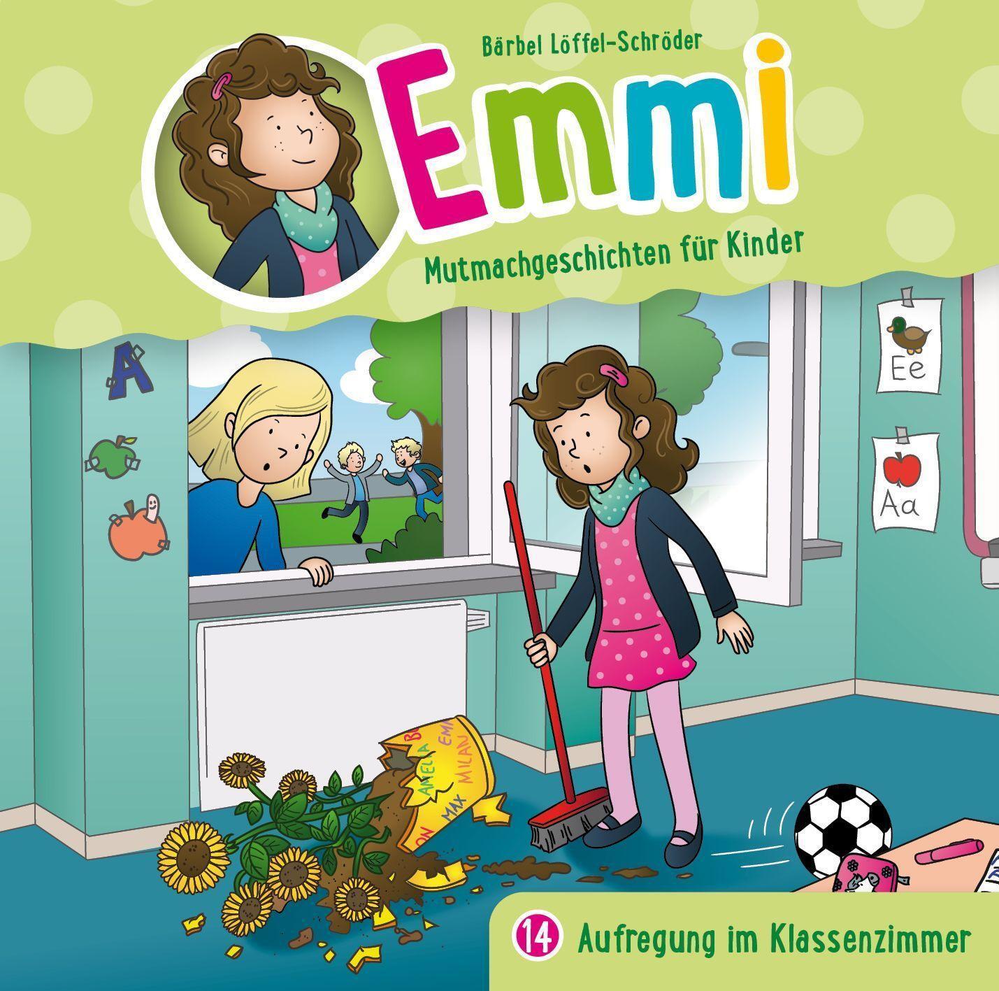 Thumbnail - Aufregung Klassenzimmer - Folge 14 Bärbel Löffel-schröder - Hörbuch