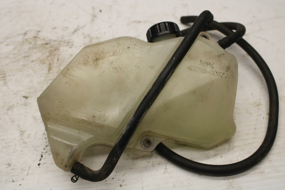 09-12 KAWASAKI NINJA ZX6R COOLANT WATER TANK RESERVOIR BOTTLE