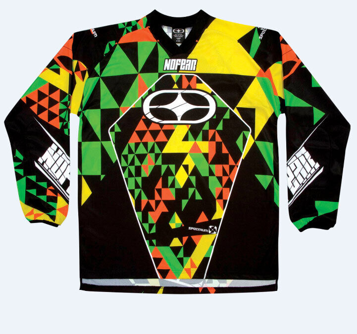 MAILLOT MOTOCROSS NO FEAR SPECTRUM MX SX OFF ROAD JERSEY MAILLOT MOTOCROSS NO FEAR SPECTRUM MX SX OFF ROAD JERSEY