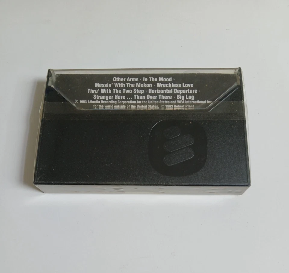 ROBERT PLANT THE PRINCIPLE OF MOMENTS CASSETTE TAPE ATLANTIC 1983 NEW SEALED Foto 2 de 2