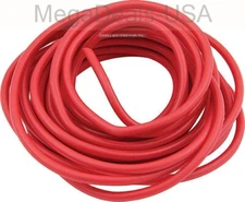Allstar Performance 76560 Primary Wire, Red, 12' Coil, 12AWG - (H3)
