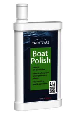 Yachtcare Boat Polish 500ml - Gelcoat Politur für Boot & Caravan 141301