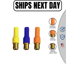 No Wires 4MM Female to 6.5MM Male ESC Extension Adapter RC - Instant Upgrade!