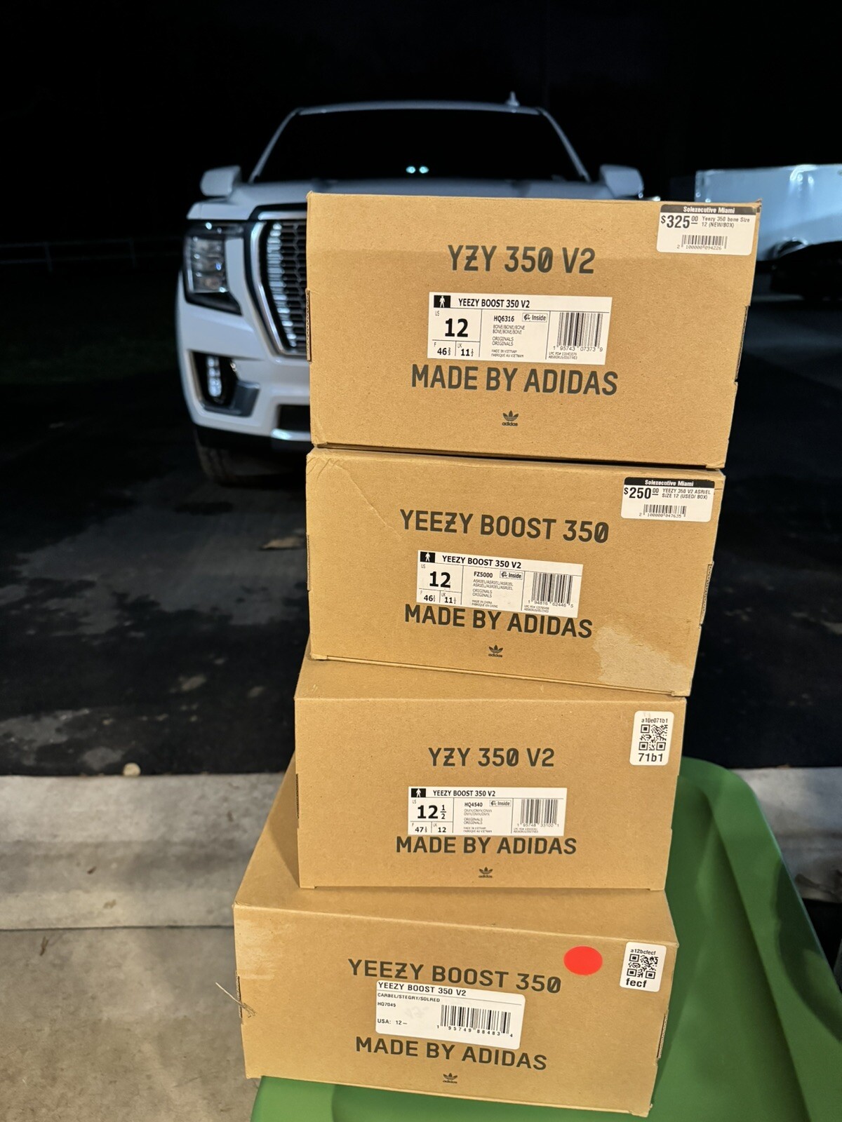 SAOLA (4) Scatole Boost 350 SOLO LEGGERE Descrizione.