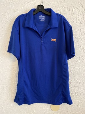 royal blue polo