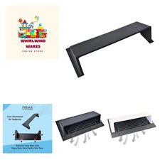 Floor Vent Air Deflector/Diverter 4"x10" Modern Design Heavy Duty Cast Alum...