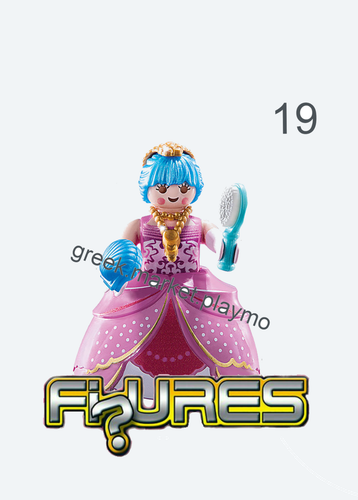 PLAYMOBIL 70565 70566 Serie 19 NUEVAS figuras misteriosas BOLSA DE SELLADO SIN ABRIR SIN AGUJEROS - Imagen 3 de 26