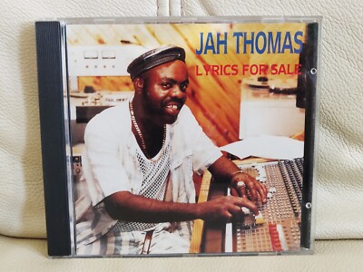 Jah Thomas - Lyrics For Sale - Album-CD