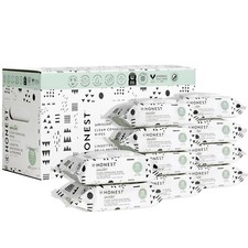 The Honest Company Clean Conscious Unscented Over 99 Water,Sensitive Skin,720CT