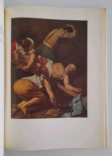 LE CARAVAGE LONGHI ROBERTO ALDO MARTELLO 1952 \ LEGATURA CON COFANETTO - Foto 7 di 22