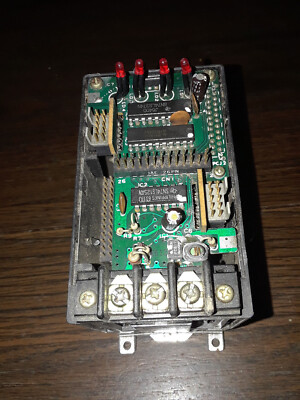 Square D Symax PLC Processor Used without cover
