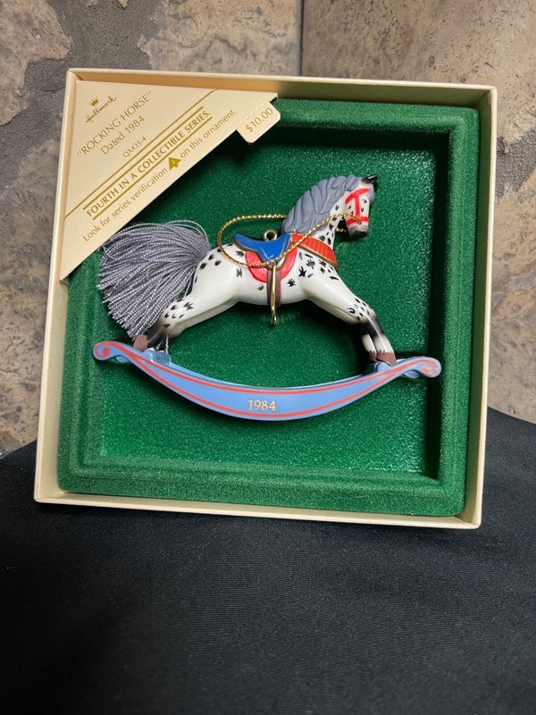 Hallmark 1984 - Rocking Horse #4