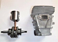 Cilindro / pistone / albero motore / ricambi motosega Husqvarna 440 - OEM
