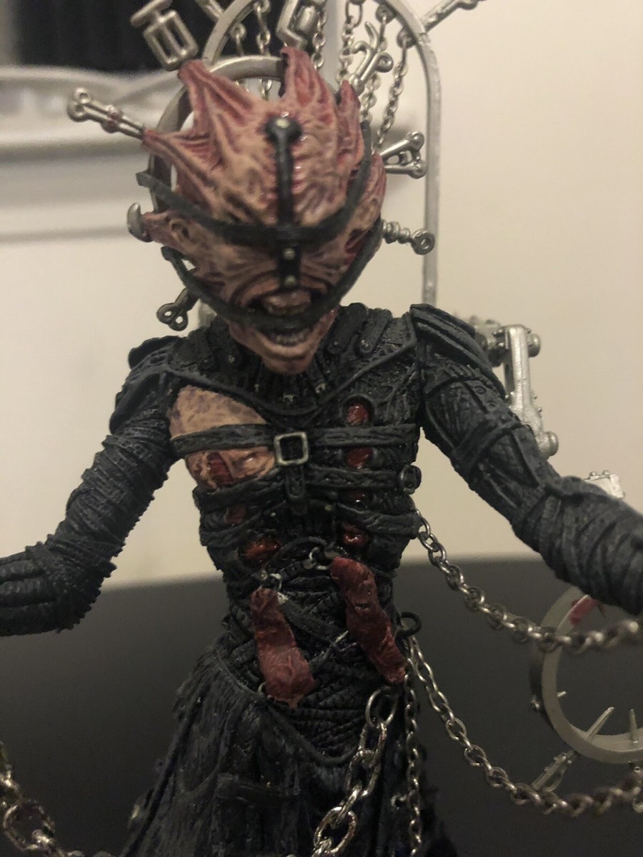 The Scythe Meister 7” Inch Complete Clive Barker's Tortured Souls