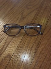 Escada VES 258 FRAMES ONLY Brown Cat Eye Full Rim Frame Italy 140