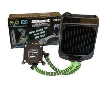 Swiftech H20-120 Compact CPU Liquid Cooling Kit New Old Stock