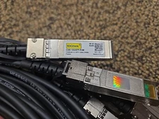 LOT OF 10 10Gtek CAB-10GSFP-P2M 10G SFP+ 2m Copper Twinax Cable