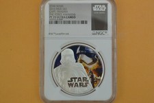 2016 Niue $2 Star Wars: The Force Awakens Captain Phasma Silver Coin NGC PF70