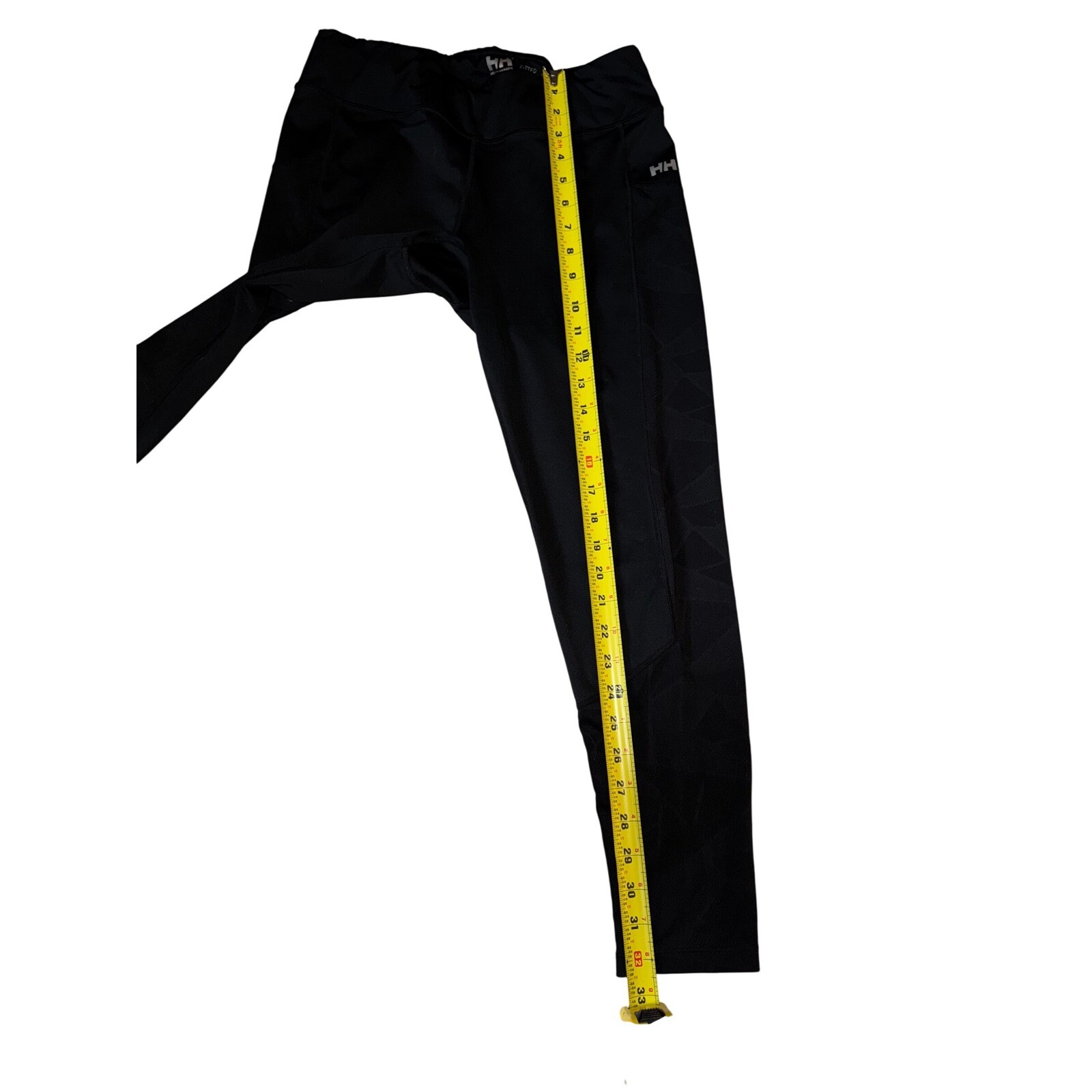 Helly Hansen Large fitted adjusted black leggings - image 2